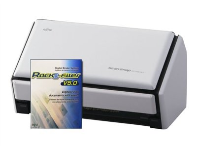 Fujitsu ScanSnap S1500 Deluxe Bundle