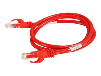 Cables to Go 10FT CAT6 CO PATCH CABLE 550MHZ SNAGLESS RED
