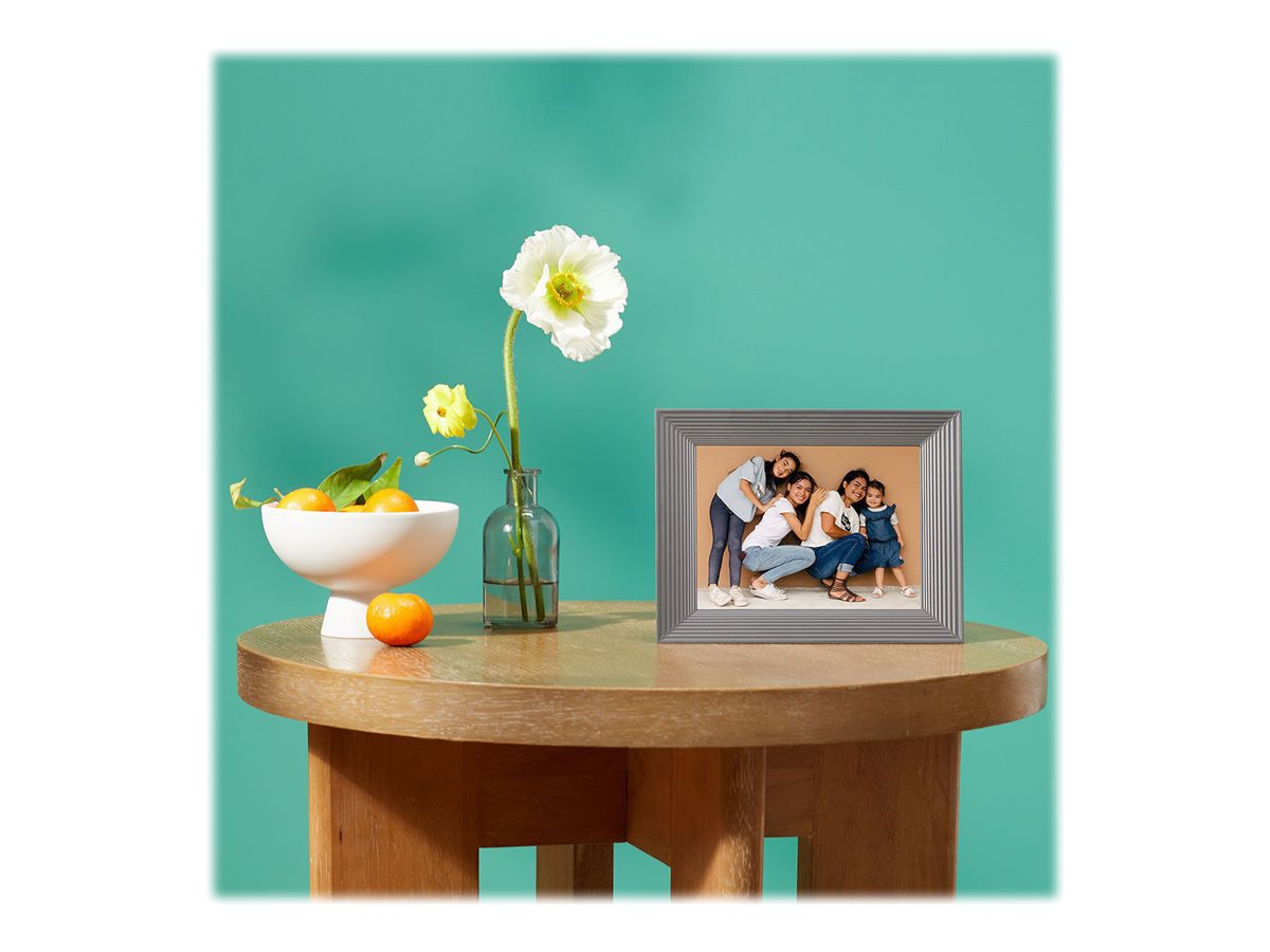 Aura Mason Digital Picture Frame with Speaker