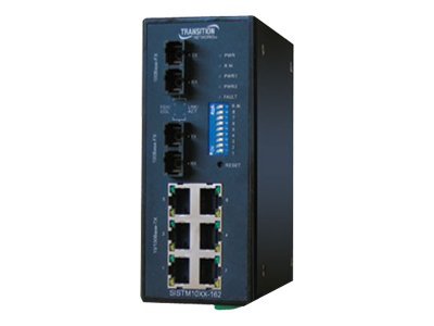 Transition Hitemp 10/100 Indust Swch 6 10/100 Rj45 Mm (St)