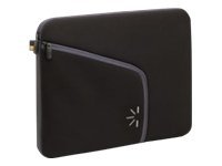 Case Logic 17" MacBook Pro Laptop Sleeve - Housse d'ordinateur portable - 17" - noir - pour Apple MacBook Pro (17 po) - Case Logic 17" MacBook Pro Laptop Sleeve
