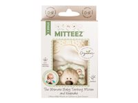 organic teething mitten