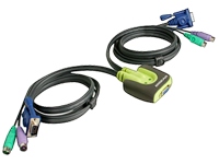 IOGEAR MiniView Micro KVM Switch GCS62