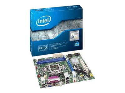 Intel MATX MBD S1155 DDR3 HDG AUD GETH