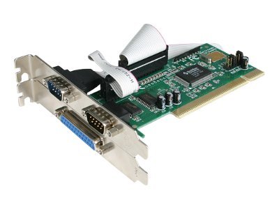 StarTech.com 2S1P PCI Serial Parallel Combo Card with 16550 UART