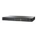 Cisco SG200-26P - 24 Port Gigabit Smart Switch (12 Port PoE) + 2xSFP Slots