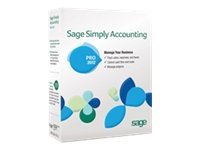 Sage SIMPLY ACCOUNTING PRO 2012 NC