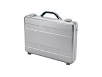 Dicota AluSlight - Sacoche pour ordinateur portable - aluminium - Dicota AluSlight - Sacoche pour ordinateur portable