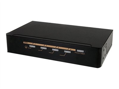 StarTech.com 4 Port HDMI 1.3 Video Splitter w/ Audio