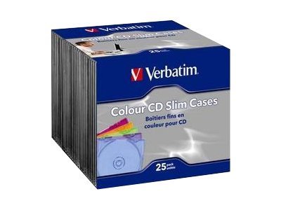 Verbatim CD Cases