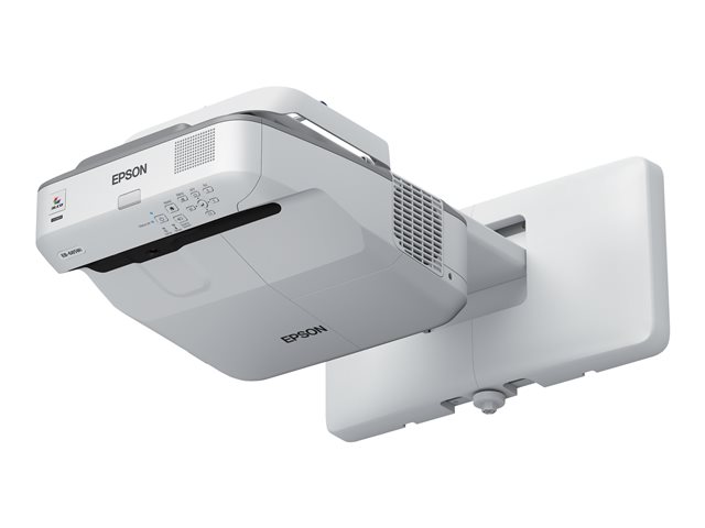 EPSON EB-685Wi 3LCD WXGA interaktiver Ultrakurzdistanzprojektor 1280x800 16:10 3500 Lumen 16W Lautsprecher