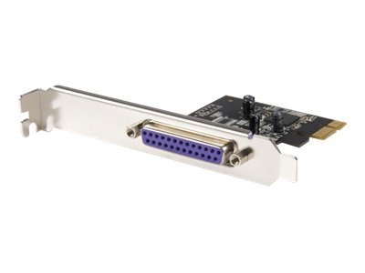 StarTech.com 1 Port PCI Express Dual Profile Parallel Adapter Card