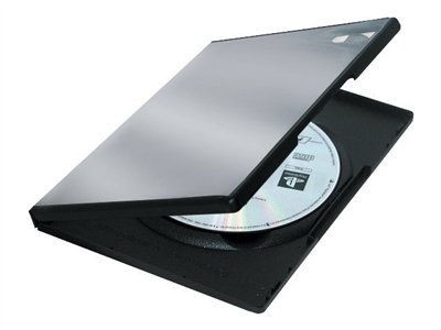 Fellowes estuche para guardar el DVD
