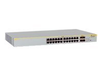 Allied Telesis LAYER 2 SWTCH PLUS 4 SFP W/24-10/100/1000BASE-T PT
