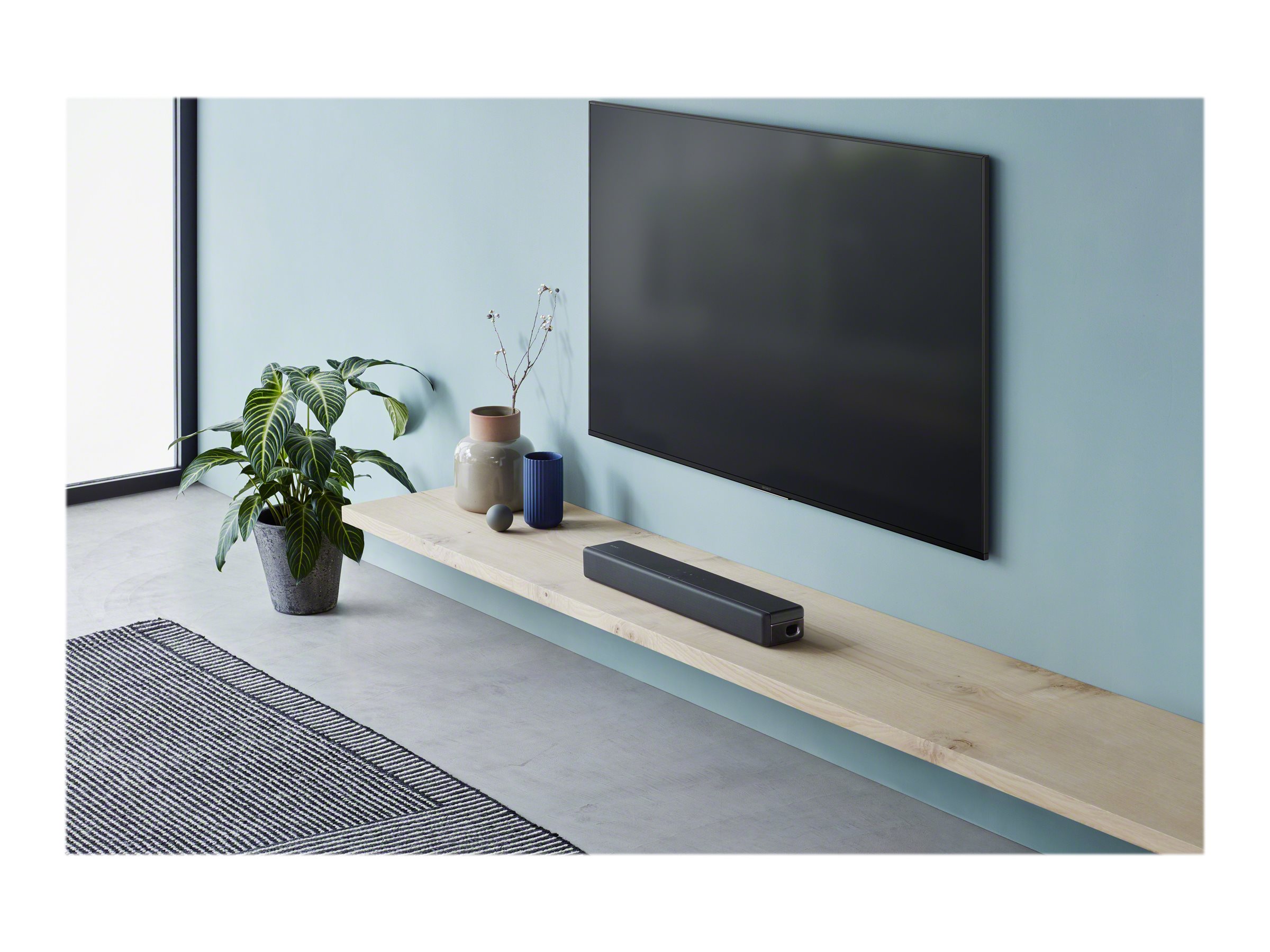 SONY 2.1 80W SOUNDBAR W/BT HTS200F