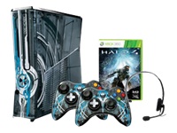 Microsoft Xbox 360 S Limited Edition Halo 4 - game console - 320 GB HDD - Halo 4 Standard Edition - Limited Edition Halo 4 - game console - 320 GB HDD - Halo 4 Standard Edition