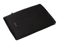 Dicota PadSkin - &Eacute;tui protecteur pour tablette Web - N&eacute;opr&egrave;ne - noir - pour Apple iPad 1 - Dicota PadSkin - &Eacute;tui protecteur pour tablette Web