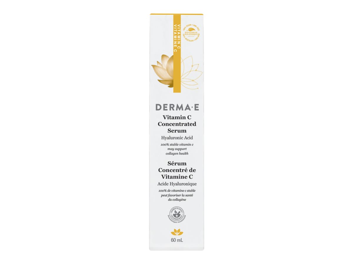 Derma E Vitamin C Hyaluronic Acid Concentrated Serum 60ml London Drugs