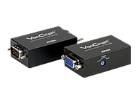 ATEN VanCryst VE022 Mini Cat 5 A/V Extender (Transmitter and Receiver units) - Erweiterung f&uuml;r Video/Audio