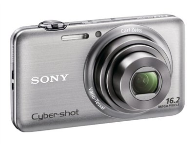Sony DSCWX7 DIGTLCAM 16.2MPIX 5X 2.8 LCD 1080/60I