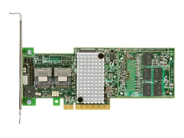 Intel RAID SAS SATA 8PT PCIE X8 0/1/5+ 6GB 1GB