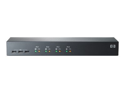 HP Server Console Switch 1x4