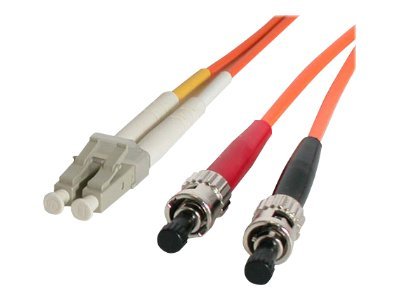 Startech 3M LC-ST FIBER OPTIC MM PATCH CABLE