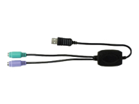 Gear Head CA2150 Keyboard / mouse adapter - USB - Keyboard / mouse adapter - USB