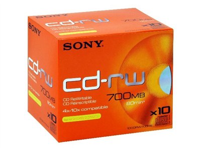 Sony CDRW700HSD