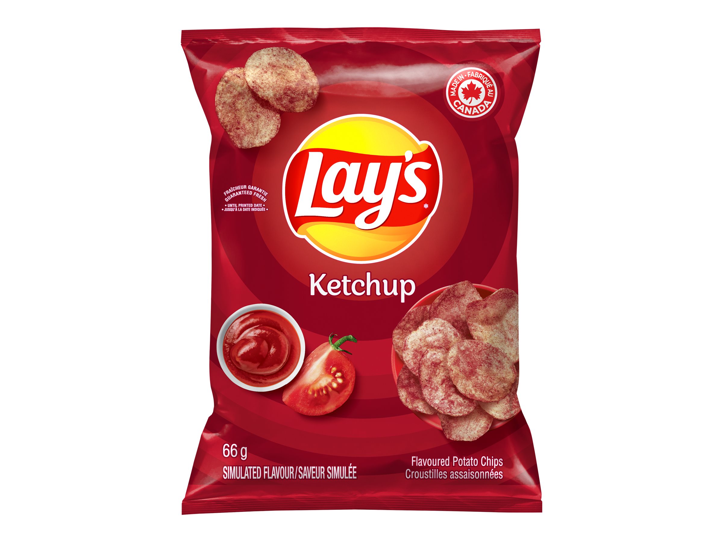 Lay's Potato Chips Ketchup 66g