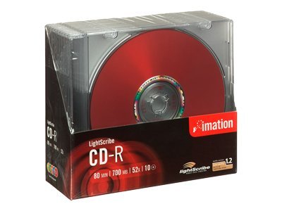 Imation LightScribe Color