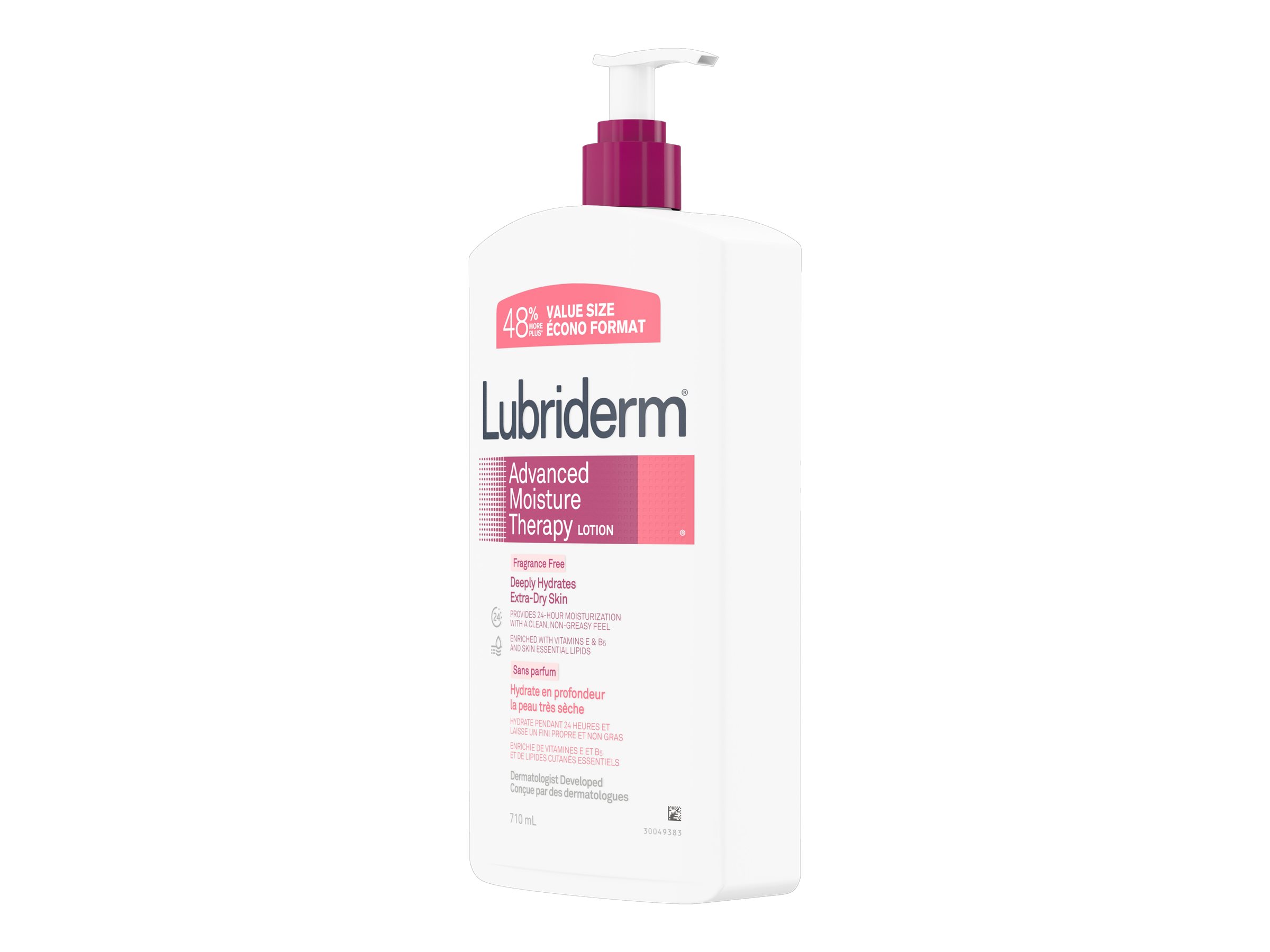 Lubriderm Advanced Moisture Therapy Lotion - 710ml