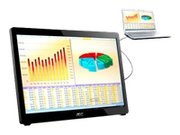 AOC E1649FWU LED monitor - 16