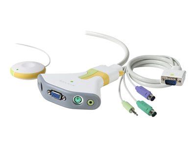 Belkin Switch2 for PC PS/2 with Audio