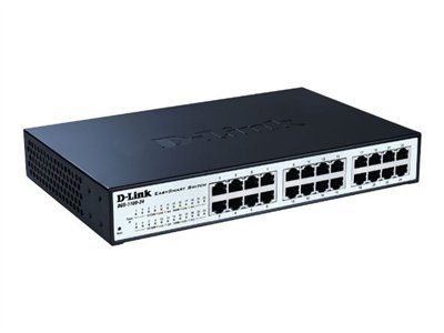 D-Link Easysmart 24-Port Gb Swch Desktop Or Rackmo