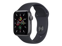 Apple Watch SE (GPS) - 40 mm - aluminio gris espacial