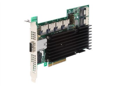 Intel RAID SAS 6GB SATA 24PT INT 4PT EXT PCIE X8 512MB