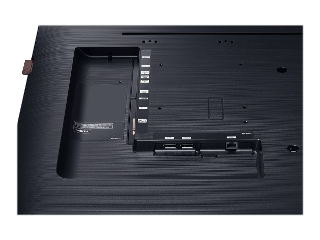 Product shot - Ports / controls
