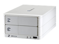 LevelOne NVR-0104 4-Channel Network Video Recorder - Eigenst&auml;ndiger digitaler Videorekorder