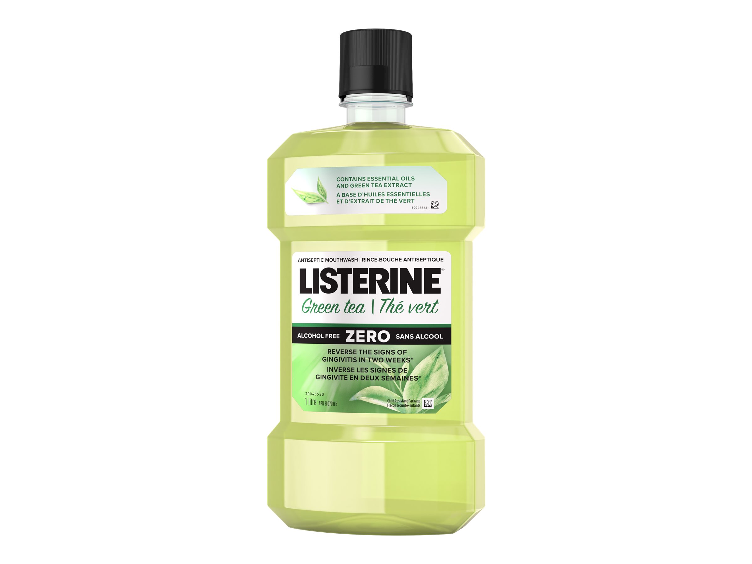 LISTERINE ZERO GREEN TEA 1L