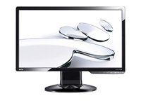 BenQ G2420HDB - &Eacute;cran LCD - 24" - 1920 x 1080 FullHD - 300 cd/m2 - 1000:1 - 40000:1 (dynamique) - 5 ms - DVI-D, VGA - noir brillant - BenQ G2420HDB - &Eacute;cran LCD