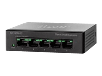 Cisco Small Business 100 Series Unmanaged Switch SG 100D-05