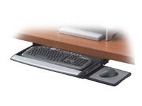 Fellowes Deluxe Keyboard Drawer w/Soft Touch Wrist Rest