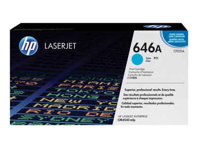 Hewlett Packard - Hp Hp Toner Genuine 12.5K Cyan C