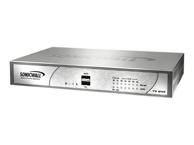 Sonicwall Sonicwall Tz 210 Ntwk Sec Appl
