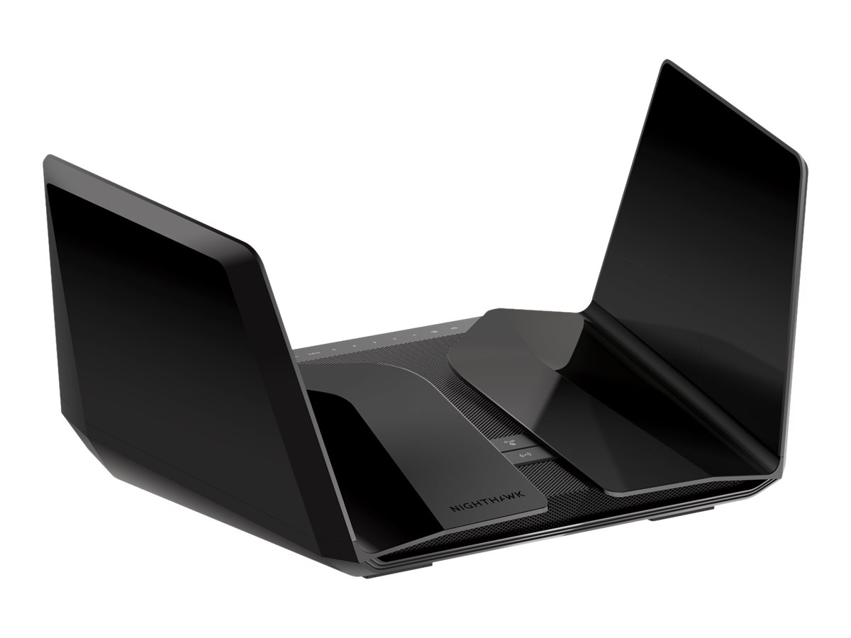 Netgear - Nighthawk Raxe450 Axe10000 Wi-fi 6e Router NETGEAR Nighthawk RAXE500 Wi-Fi 6E Wireless Router - 152B1T