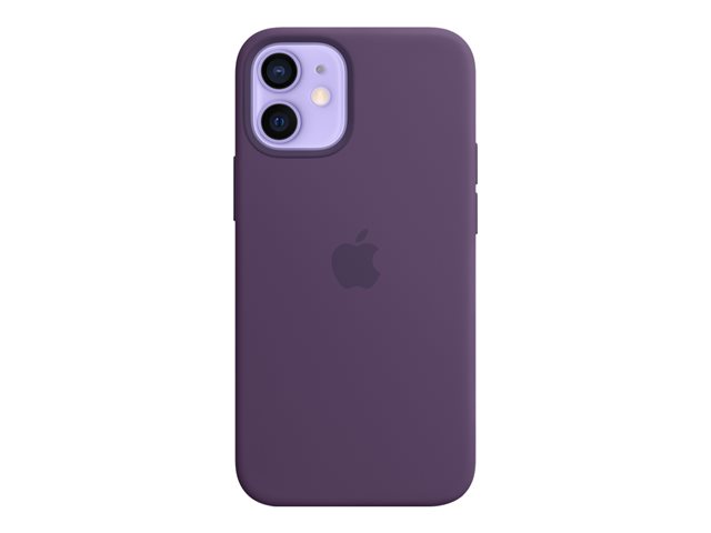 APPLE iPhone 12 mini Silicone Case with MagSafe - Amethyst