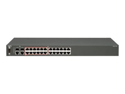 Avaya Ers 2526T-Pwr 24Pt Fe 2 Combo Pt 1/2 Poe Stk