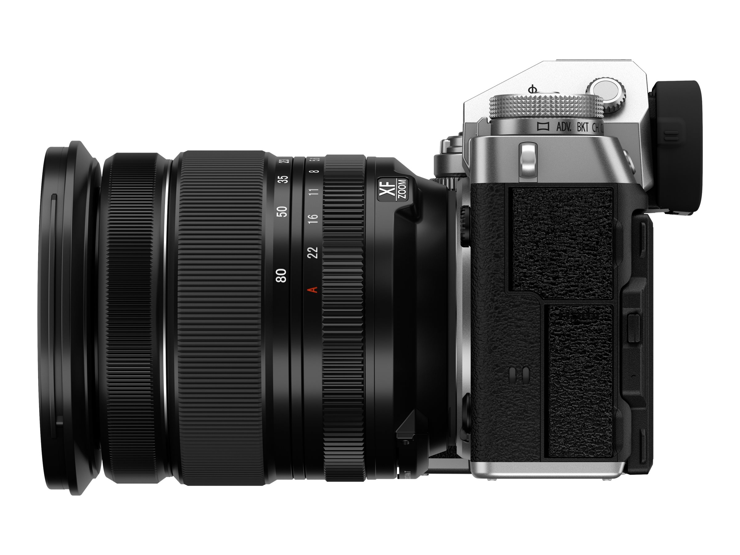 Fujifilm X Series X-T5 Mirrorless Digital Camera with XF16-80mmF4 R OIS WR  Lens - Silver - 600023234