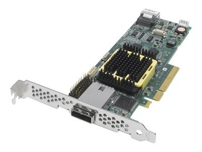Adaptec RAID 5445 SATA/SAS CTRL 512MB PCIE LP SGL ROHS